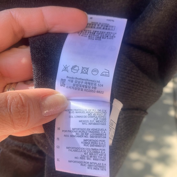 Brooks Brothers Brookstech Merino vest size L - Picture 5 of 11